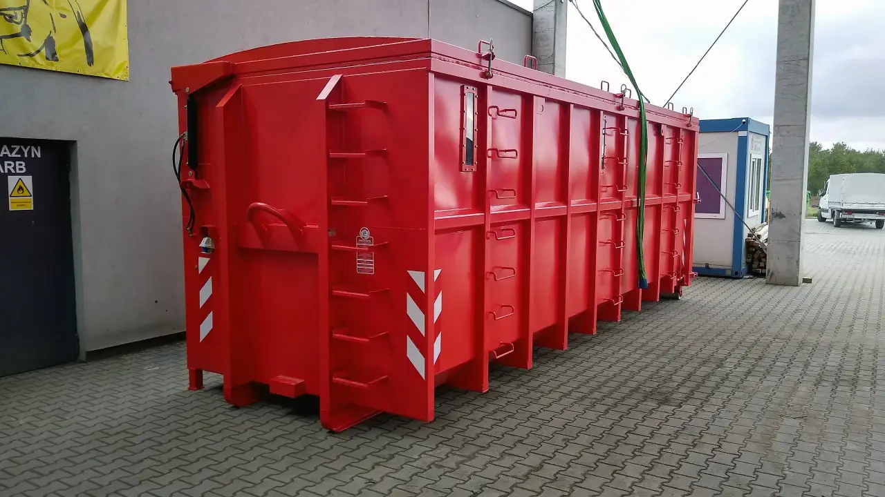 Grafika numer 4, Nazwa produktu: 36 m3 | L: 7.0 Kontener rolkowy standard