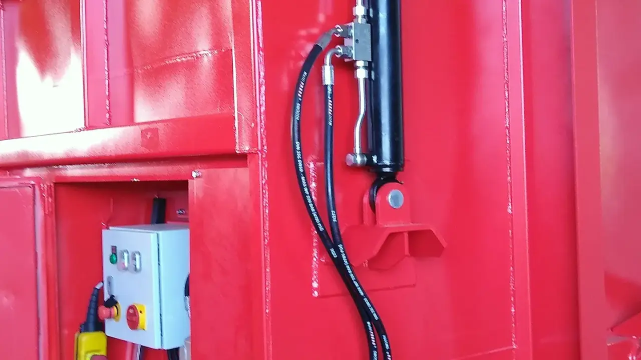 Grafika numer 3, Nazwa produktu: 36 m3 | L: 7.0 Kontener rolkowy standard