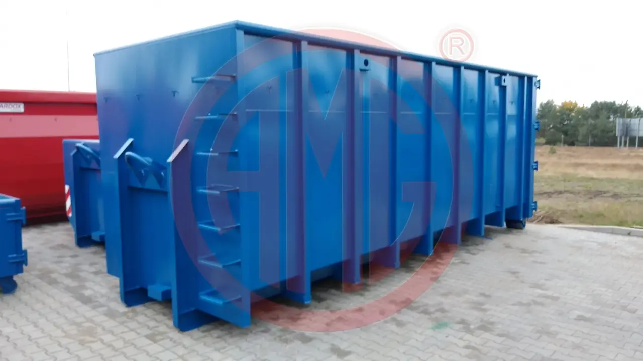 Grafika numer 1, Nazwa produktu: 36 m3 | L:6.5 Kontener rolkowy standard