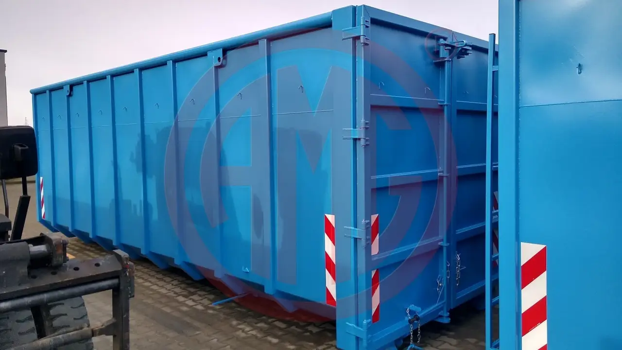 40 m3 | L:7.0 Kontener rolkowy standard