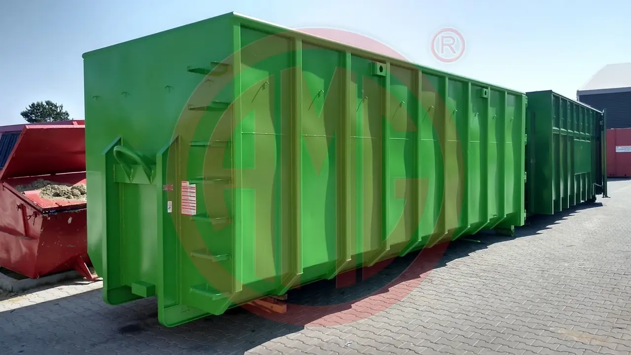 Grafika numer 1, Nazwa produktu: 40 m3 | L:7.0 Kontener wersja lekka