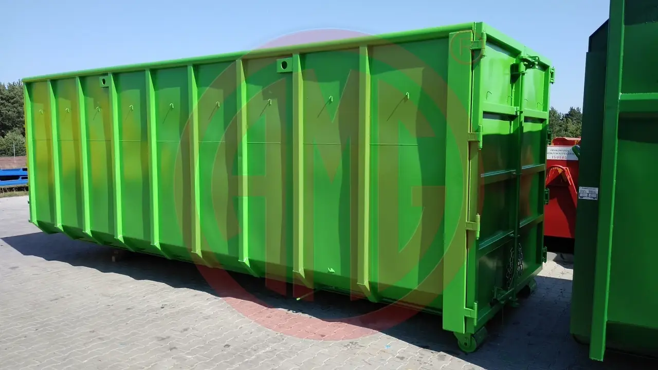 Grafika numer 2, Nazwa produktu: 40 m3 | L:7.0 Kontener wersja lekka