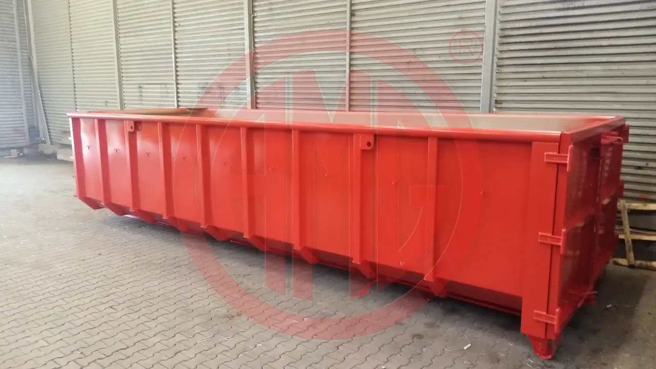 Grafika numer 3, Nazwa produktu: 24 m3 | L:7.0 Kontener rolkowy standard