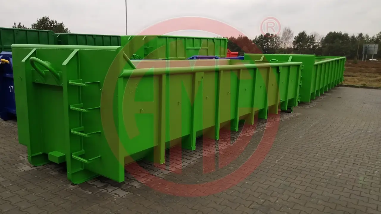 Grafika numer 2, Nazwa produktu: 20 m3 | L:7.0 Kontener rolkowy Standard