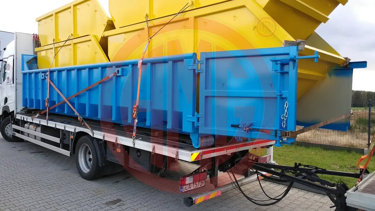 Grafika numer 2, Nazwa produktu: 16 m3 | L:7.0 Kontener wer. wzmocniona