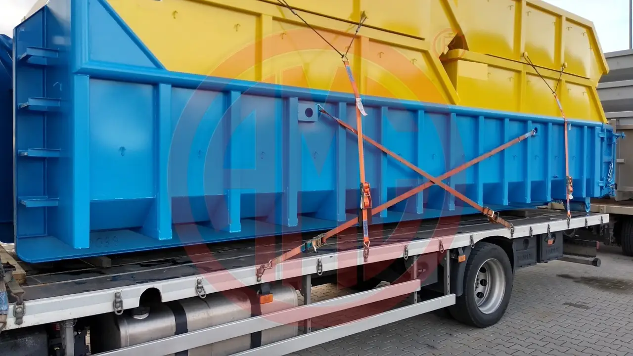 16 m3 | L:7.0 Kontener wer. wzmocniona