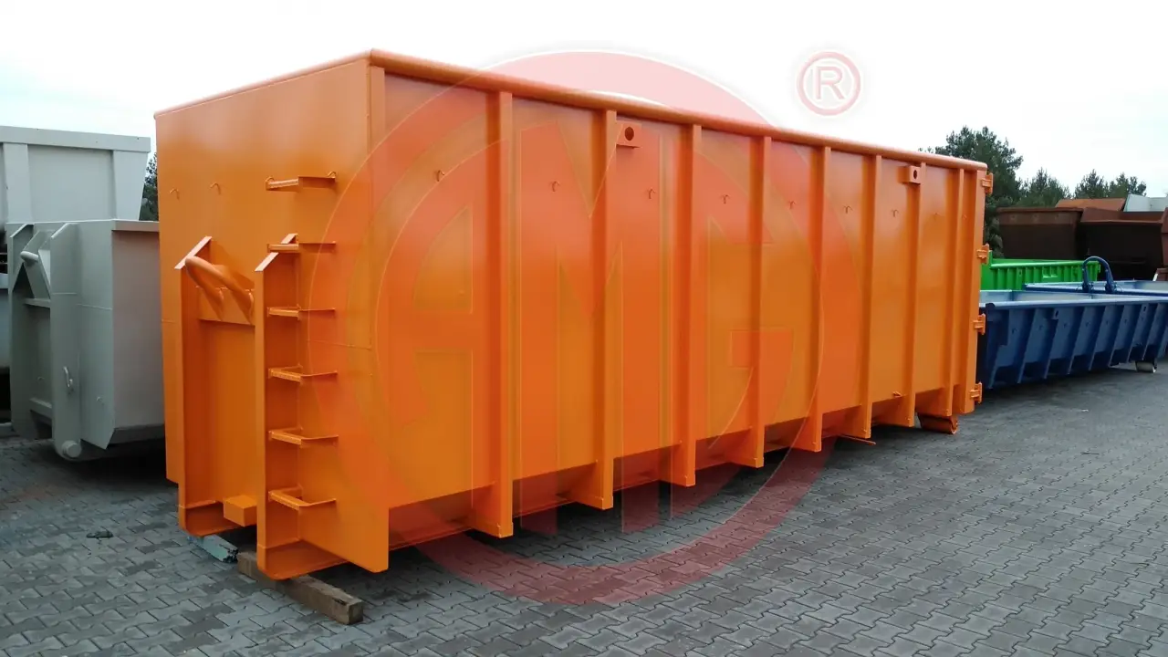 Grafika numer 2, Nazwa produktu: 33 m3 | L:6.5 Kontener rolkowy standard