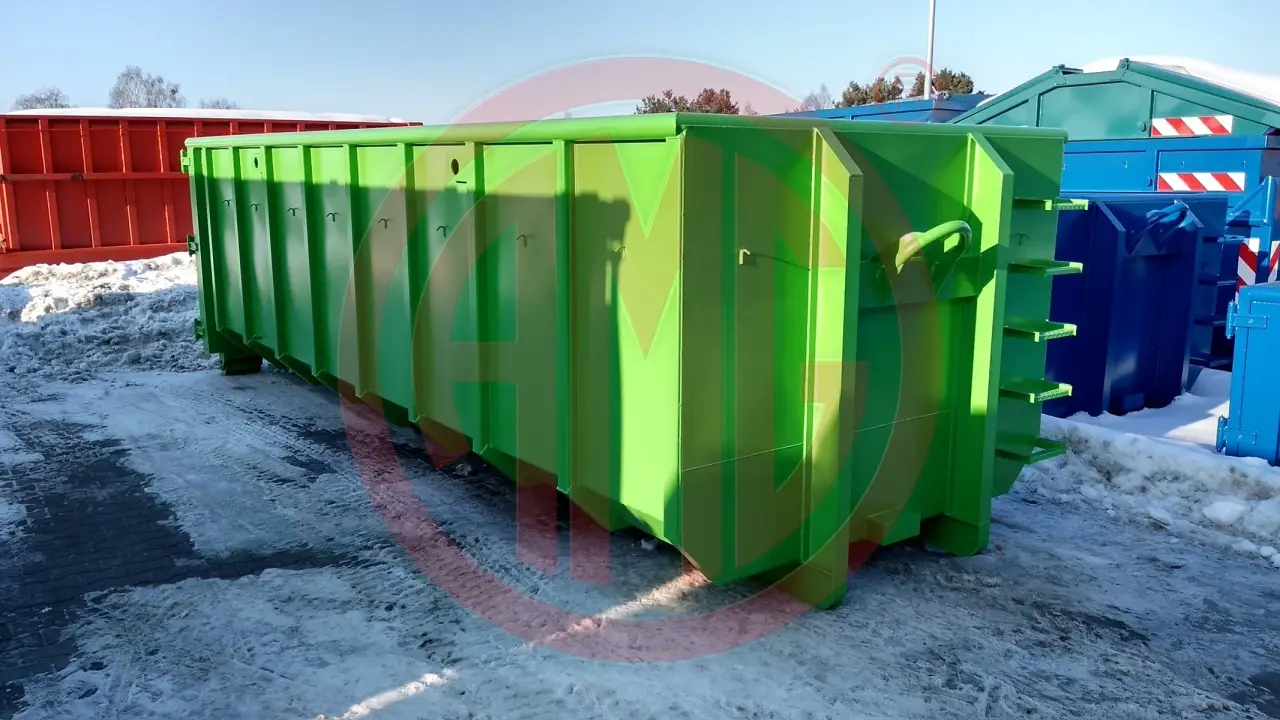 26 m3 | L:6.5 Kontener rolkowy standard