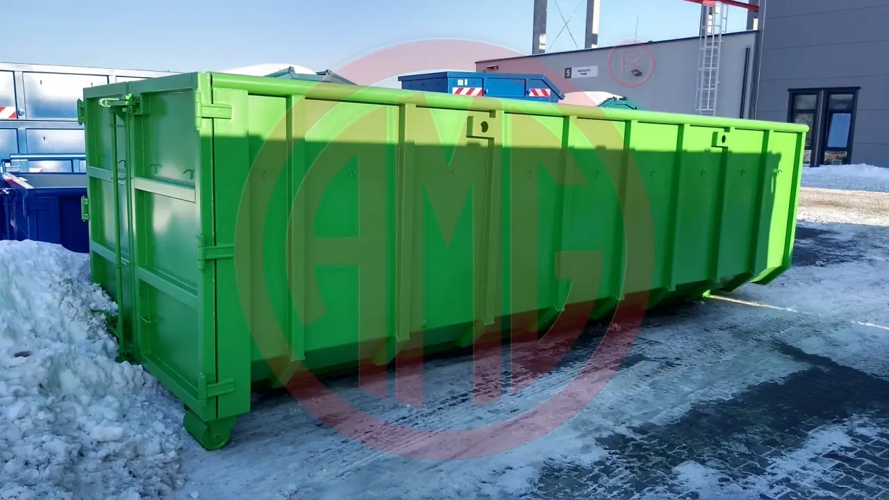 Grafika numer 4, Nazwa produktu: 26 m3 | L:6.5 Kontener rolkowy standard