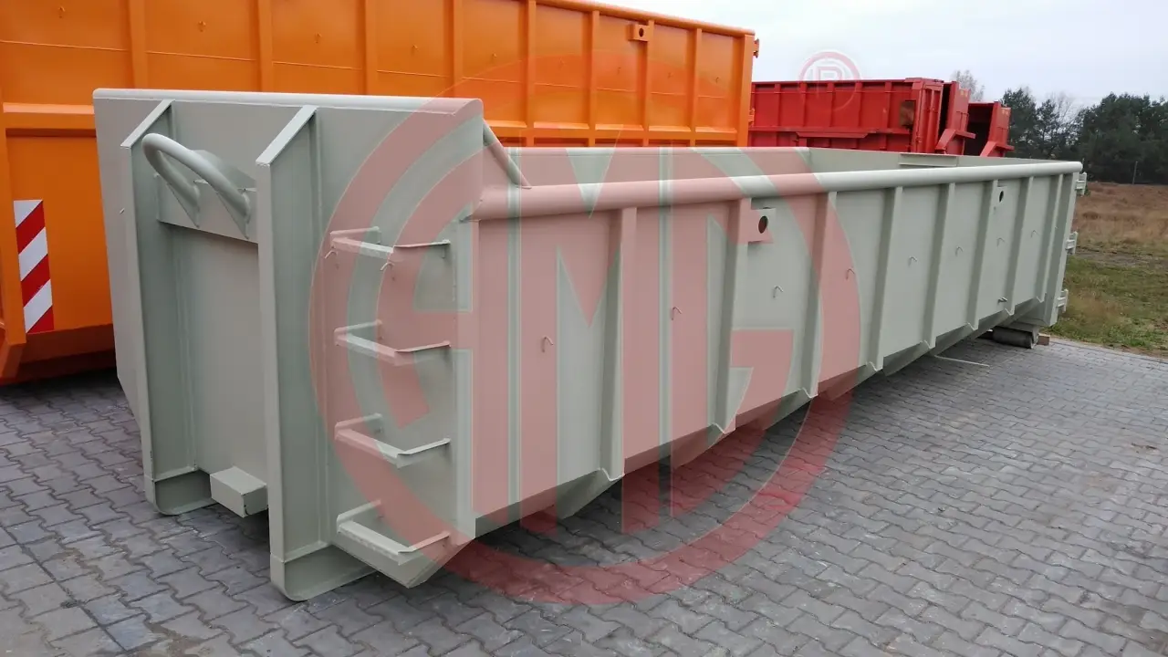 18 m3 | L:6.5 Kontener rolkowy standard