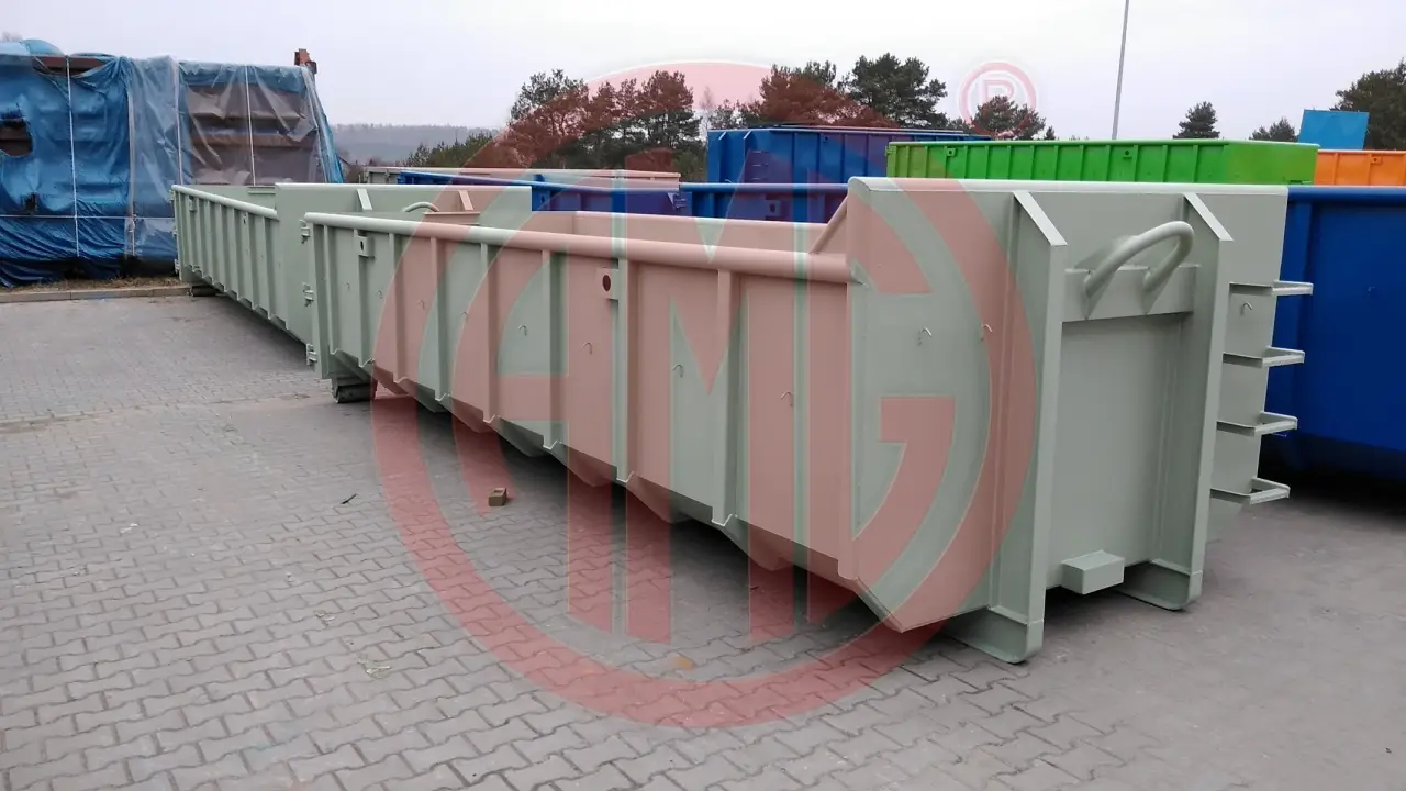 Grafika numer 3, Nazwa produktu: 18 m3 | L:6.5 Kontener rolkowy standard