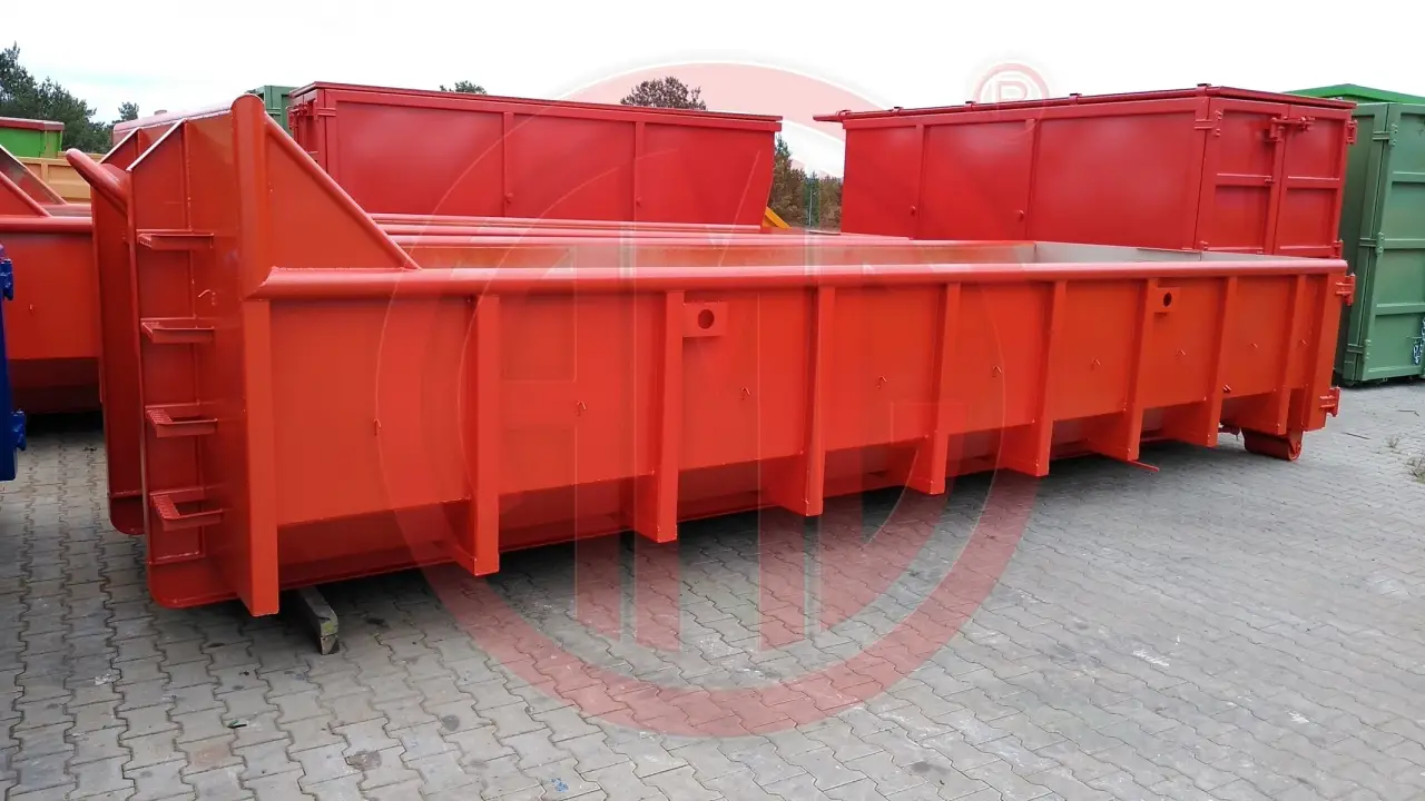 Grafika numer 3, Nazwa produktu: 15 m3 | L:6.5 Kontener rolkowy standard