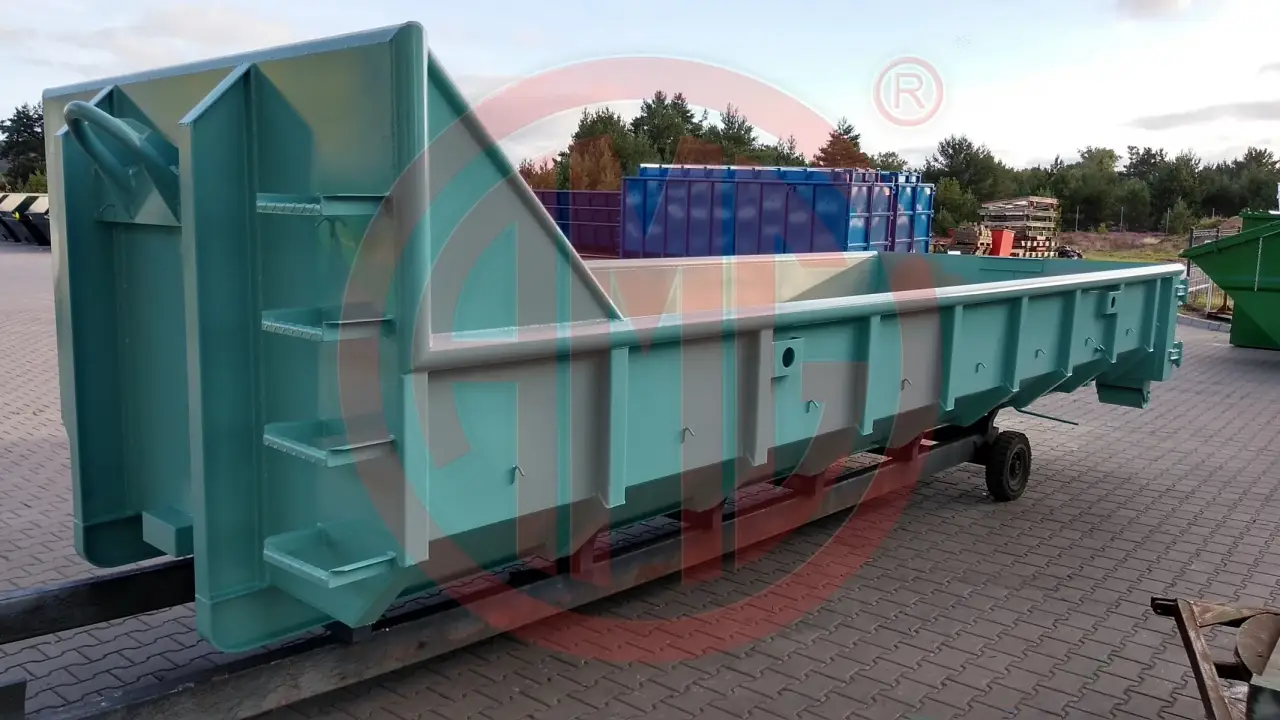 11 m3 | L:6.5 Kontener rolkowy standard