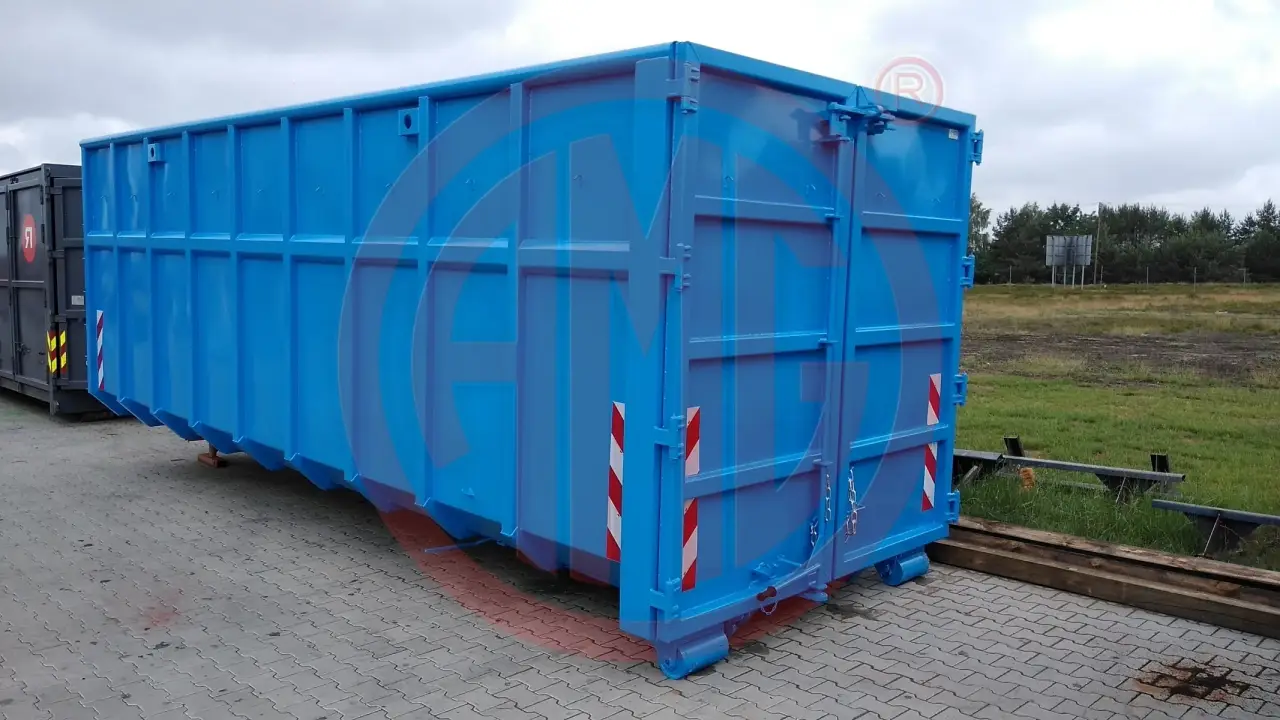 Grafika numer 3, Nazwa produktu: 40 m3 | L: 7.0 Kontener wer. wzmocniona