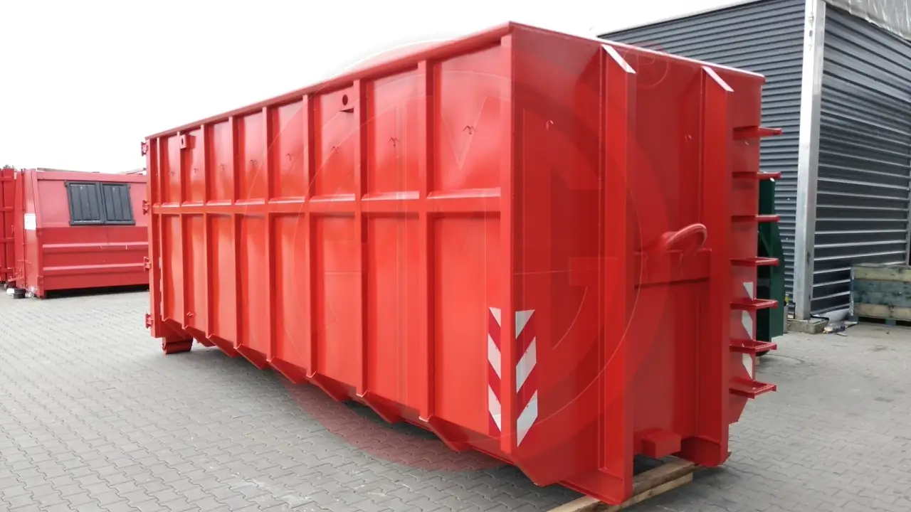 36 m3 | L:6.5 Kontener wer. wzmocniona