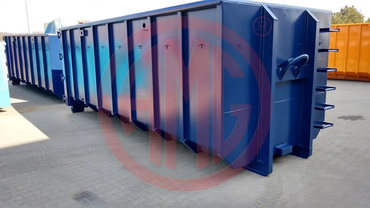 Grafika numer 1, Nazwa produktu: 27 m3 | L:6.0 Kontener rolkowy standard