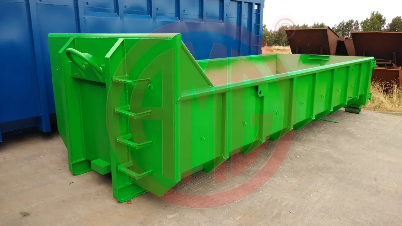 14 m3 | L:6.0 Kontener rolkowy standard