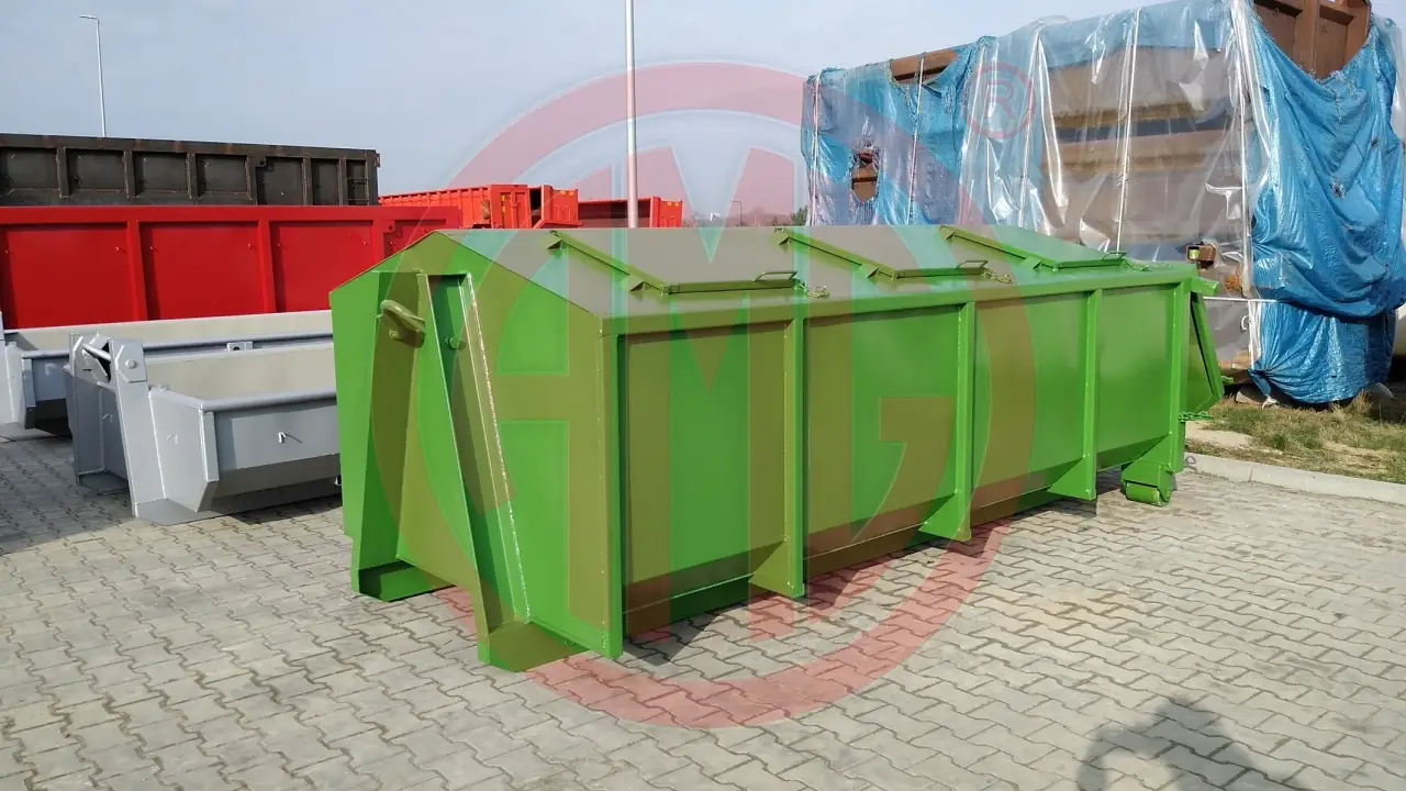 Grafika numer 3, Nazwa produktu: 7 m3 | L: 3.75 Kontener zamknięty