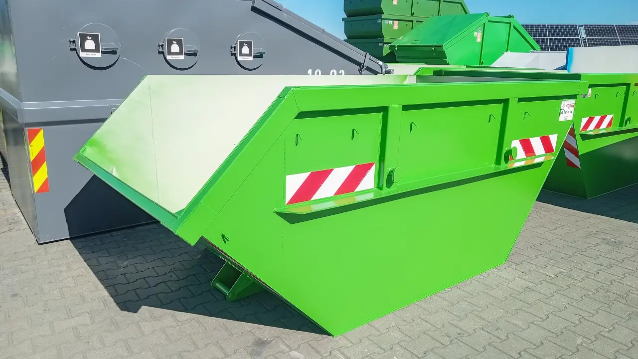 Kontener mulda asymetryczna 5.5 m3