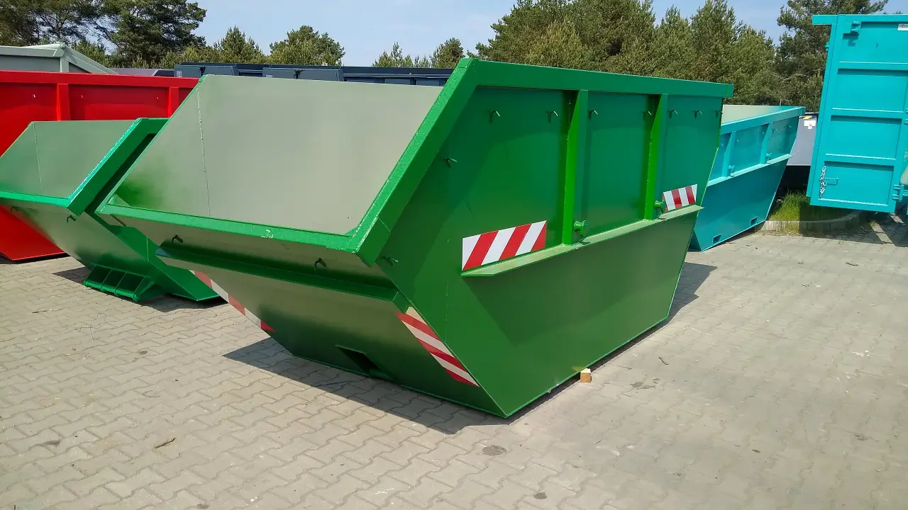 Kontener mulda asymetryczna 10 m3