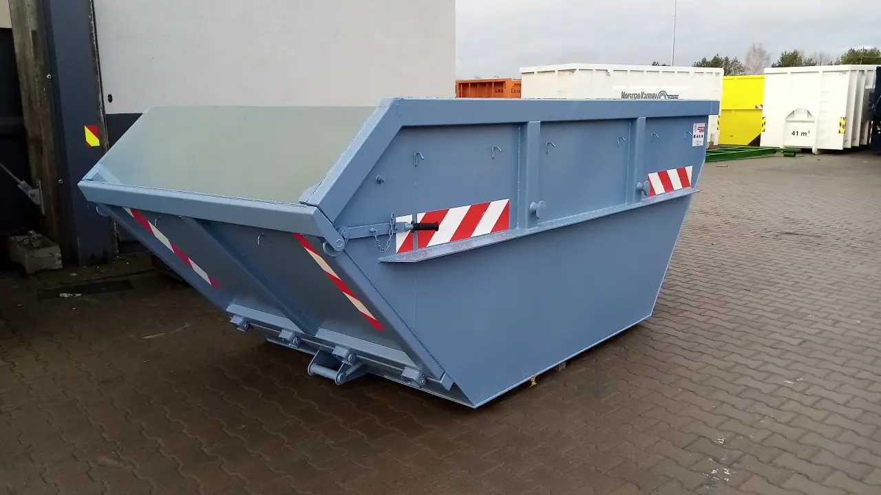 Mulda asymetryczna 7 m3 z Klapą