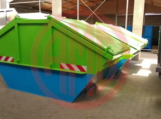 Udoskonalenie asortymentu kontenerów dotychczas wytwarzanych w AMG