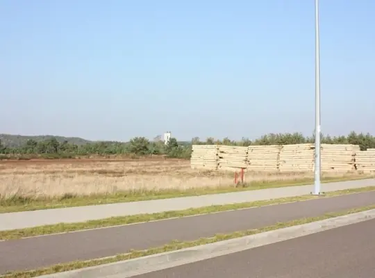 16.10.2017 - Działka, Ogrodzenie