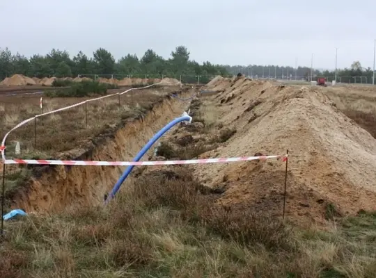 25.10.2017 - Pierwsze Wykopy