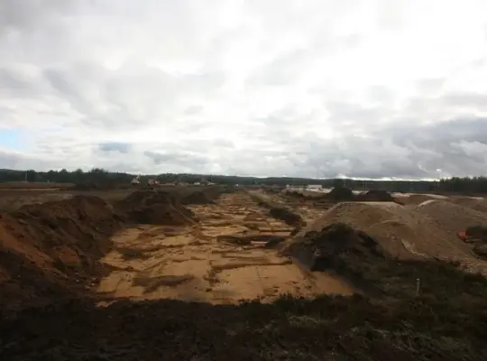 03.11.2017 - Wbicie łopaty