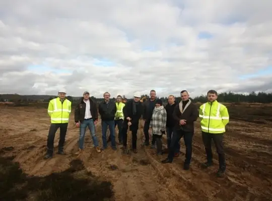 03.11.2017 - Wbicie łopaty