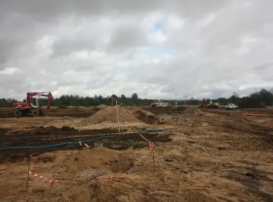 03.11.2017 - Wbicie łopaty