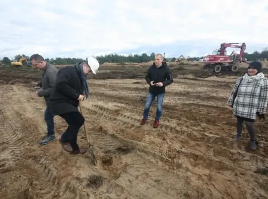 03.11.2017 - Wbicie łopaty