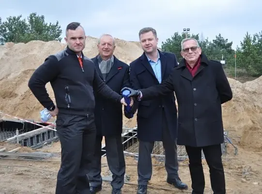 16.11.2017 - Wmurowanie aktu erekcyjnego