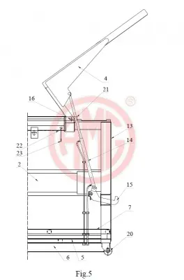 Specjalistyczny kontener do transportu, magazynowania i suszenia produktów sypkich